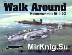 Messerschmitt Bf 110G (Walk Around 5524)