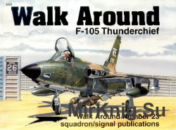 F-105 Thunderchief (Walk Around 5523)