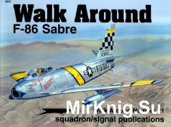 F-86 Sabre (Walk Around 5521)