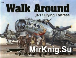 B-17 Flying Fortress (Walk Around 5516)