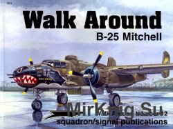 B-25 Mitchell (Walk Around 5512)