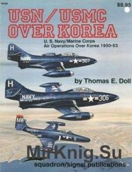 USN/USMC over Korea (Squadron Signal 6048)