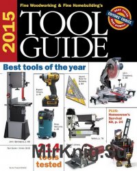 Fine Woodworking. Tool Guide 2015