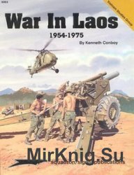 War in Laos 1954-1975 (Squadron Signal 6063)