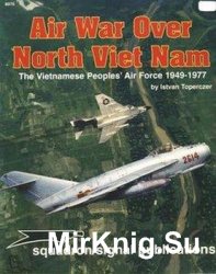 Air War over North Viet Nam (Squadron Signal 6075)