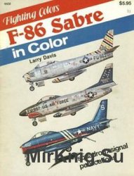 F-86 Sabre in Color (Squadron Signal 6502)