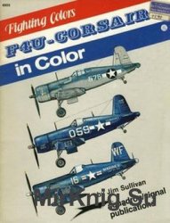 F4U Corsair in Color (Squadron Signal 6503)