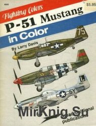 P-51 Mustang in Color (Squadron Signal 6505)