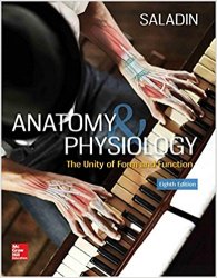 Anatomy & Physiology: The Unity of Form and Function, 8th Edition