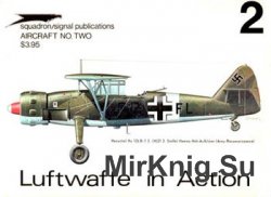 Luftwaffe in Action (Part 2) (Squadron Signal 1002)