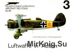 Luftwaffe in Action (Part 3) (Squadron Signal 1004)