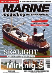 Marine Modelling International - April 2017