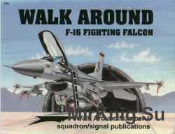 F-16 Fighting Falcon (Walk Around 5501)