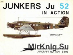 Junkers Ju 52 in Action (Squadron Signal 1010)