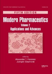Modern Pharmaceutics Volume 2: Applications and Advances, 5th Edition