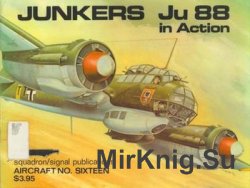 Junkers Ju 88 in Action (Squadron Signal 1016)