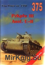 PzKpfw III Ausf. E-H (Wydawnictwo Militaria 375)