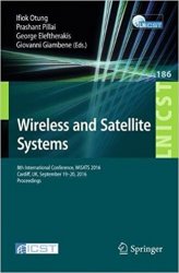 Wireless and Satellite Systems: 8th International Conference