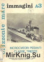 Incrociatori pesanti classe Trieste (Orizzonte Mare Immagini A3)