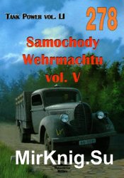 Samochody Wehrmachtu Vol.V (Wydawnictwo Militaria 278)