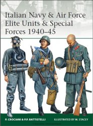 Italian Navy & Air Force Elite Units & Special Forces 194045