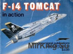 F-14 Tomcat in Action (Squadron Signal 1032)