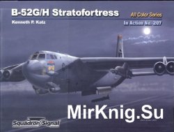 Boeing B-52G/H Stratofortress In Action (Squadron Signal Color Series 1207)