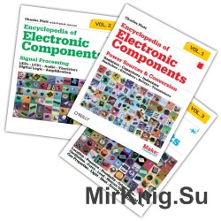 Encyclopedia of Electronic Components, Volume 1-3 (+2 CD)