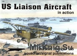 US Liaison Aircraft In Action (Squadron Signal 1195)