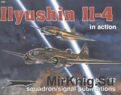 Ilyushin Il-4 In Action (Squadron Signal 1192)