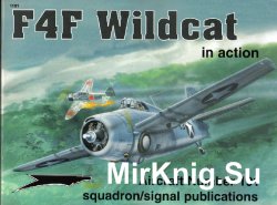 F4F Wildcat In Action (Squadron Signal 1191)