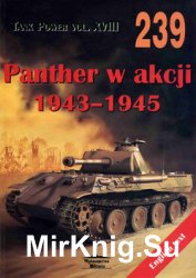 Panther w Akcji 1943-1945 (Wydawnictwo Militaria 239)