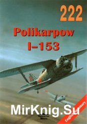 Polikarpow I-153 (Wydawnictwo Militaria 222)