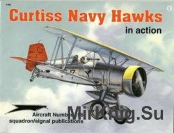 Curtiss Navy Hawks in Action (Squadron Signal 1156)