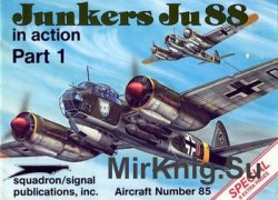 Junkers Ju 88 in Action (Part 1) (Squadron Signal 1085)