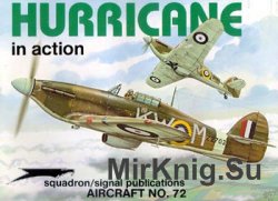 Hurricane in Action (Squadron Signal 1072)