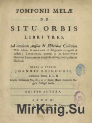 De situ orbis libri tres Opera et studio Joannis Reinoldii