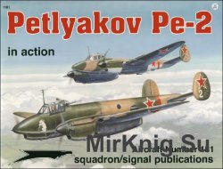 Petlyakov Pe-2 In Action (Squadron Signal 1181)