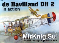 de Havilland DH 2 In Action (Squadron Signal 1171)