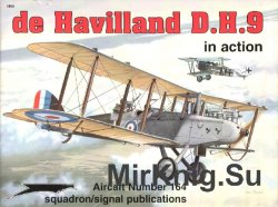 de Havilland D.H.9 In Action (Squadron Signal 1164)