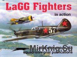 LaGG Fighters In Action (Squadron Signal 1163)