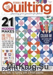 Love Patchwork & Quilting 46 2017