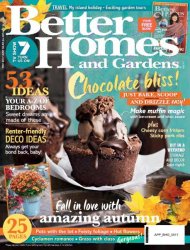 Better Homes and Gardens Australia  May 2017