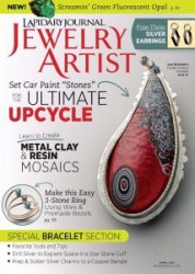 Lapidary Journal Jewelry Artist  Vol.71 1 2017