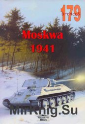 Moskwa 1941 (Wydawnictwo Militaria 179)