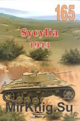 Sycylia 1943 (Wydawnictwo Militaria 165)
