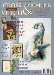 Jill Oxtons Cross Stitch and Bead Weaving 57 2004
