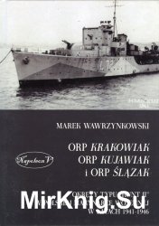 ORP Krakowiak, ORP Kujawiak, ORP Slazak