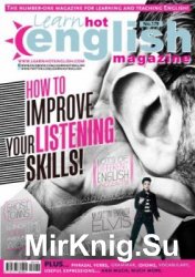 Learn Hot English Magazine - No.179 (with Audio)