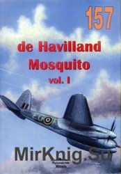 de Havilland Mosquito Vol.I (Wydawnictwo Militaria 157)